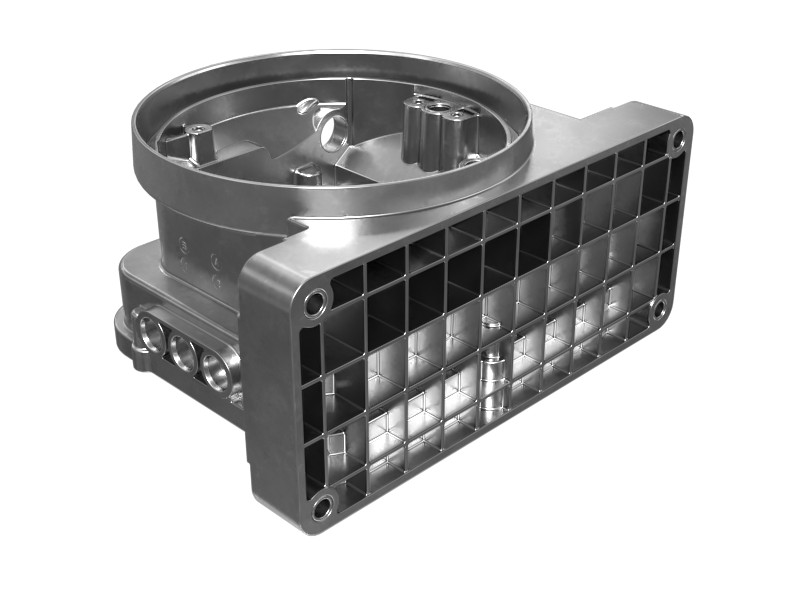 569-2935 Lubrication Pump Housing
