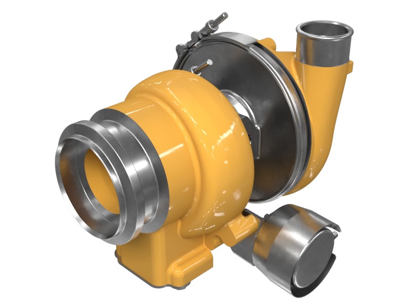 569-6097 Engine Turbocharger