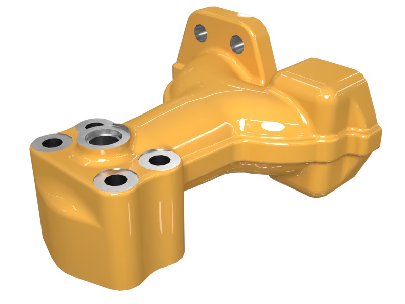 570-3927 Hydraulic Manifold