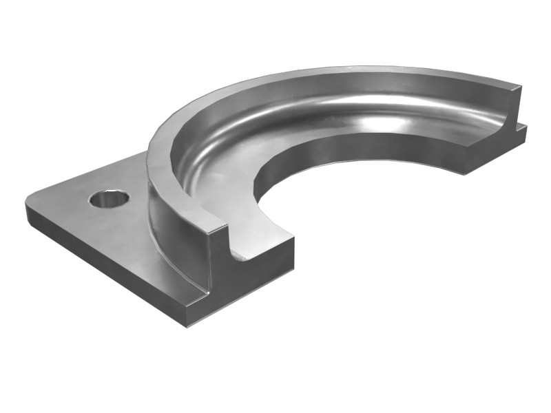 571-1591 18 mm Thick Conveyor Belt Tensioner Seal Plate