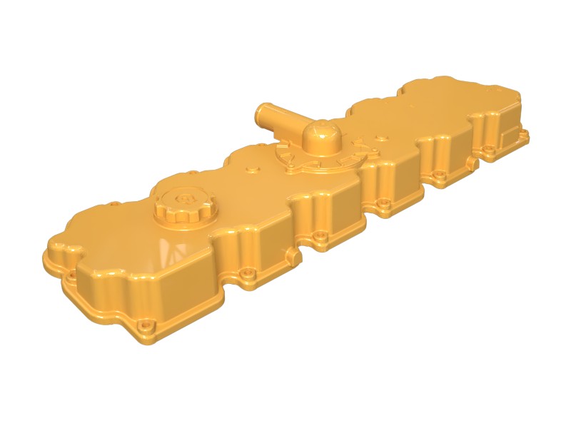 571-1827 Cylinder Head Assembly