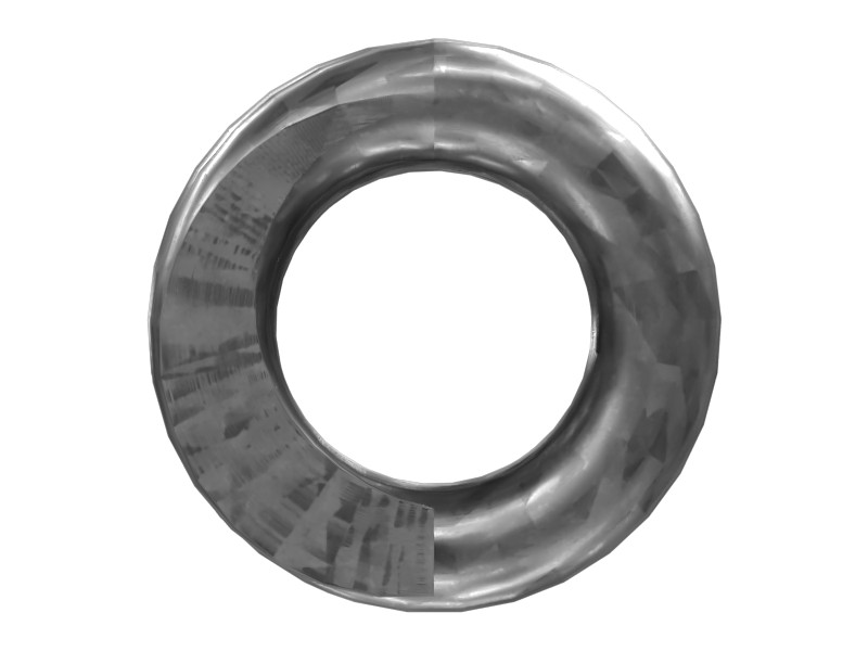 571-9666 Track Adjuster Recoil Spring - image 2
