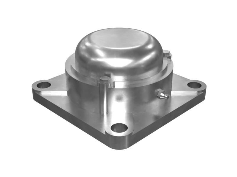 572-1725 60 mm ID Flanged Bearing