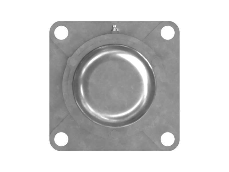 572-1725 60 mm ID Flanged Bearing - image 3