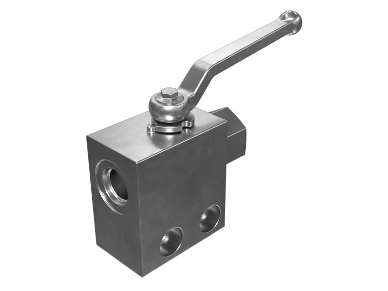 572-2841 Ball Valve Assembly