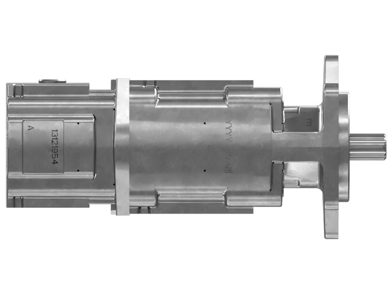 573-8015 Counterclockwise Rotation Hydraulic Gear Pump - image 2