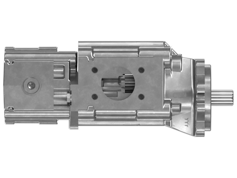 573-8015 Counterclockwise Rotation Hydraulic Gear Pump - image 3