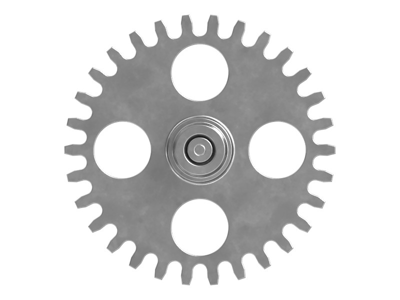 574-2843 Speed Sensor Rotor - image 3