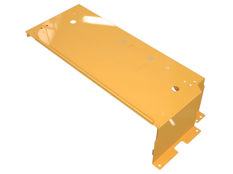 575-9504 Hood Guard Noise Suppression Panel