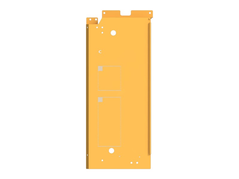 575-9504 Hood Guard Noise Suppression Panel - image 3