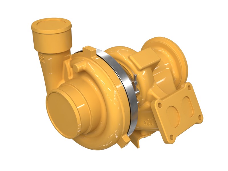 575-9942 Basic Turbocharger