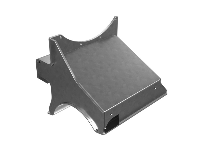 578-2831 Muffler Mounting Bracket