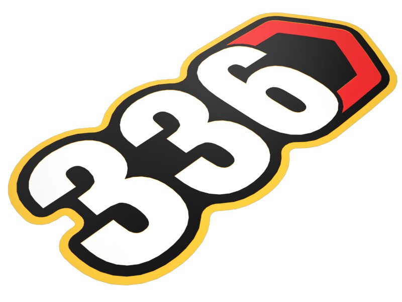 578-4166 336 Identification Sticker Film