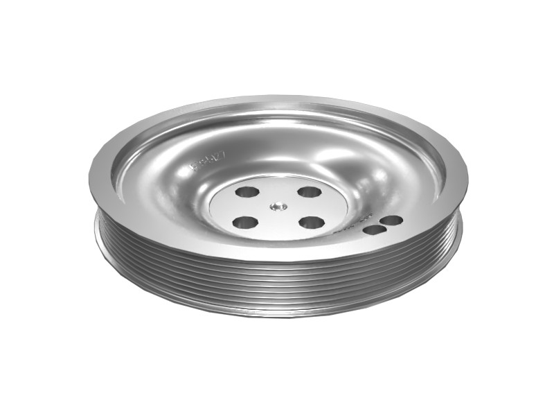579-5127 8-Groove Crankshaft Pulley