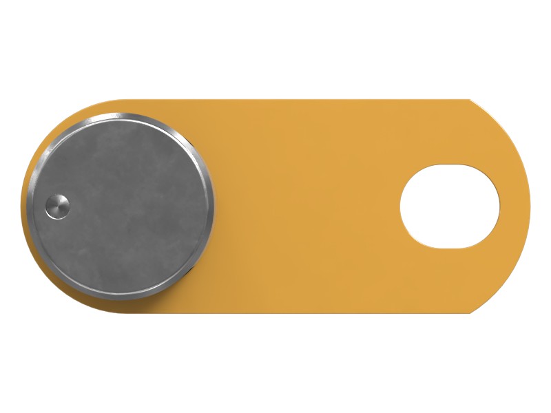 580-8457 99.85 mm OD Universal Pin - image 4