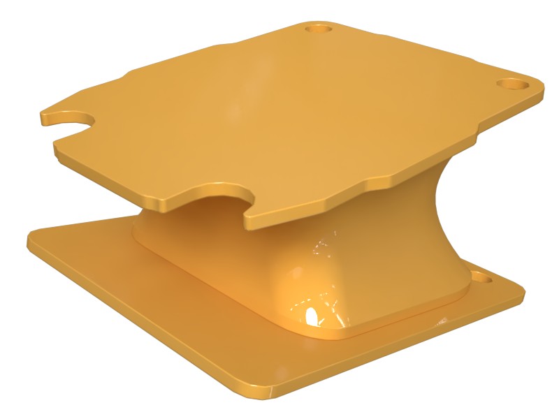 581-2703 Equalizer Bar Pad