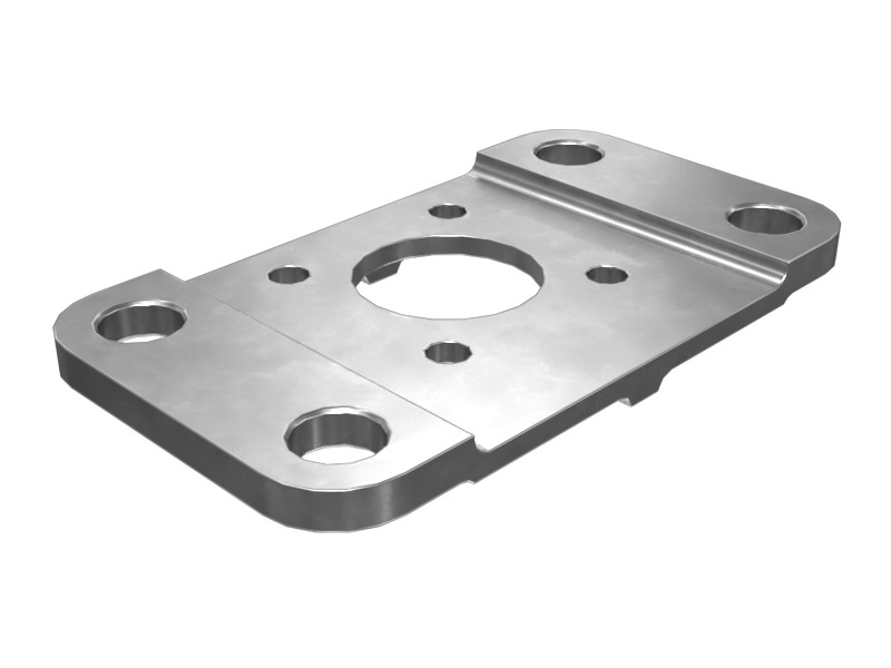 583-1697 Steering Line Mounting Base