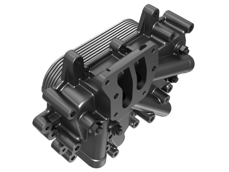 587-5187 Engine Oil Cooler