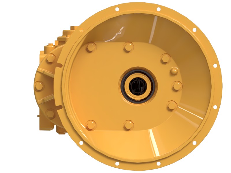 589-1915 Main hydraulic pump - image 4