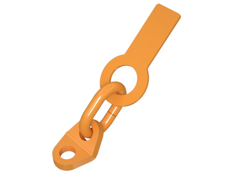 589-7434 Lift Linkage Bracket