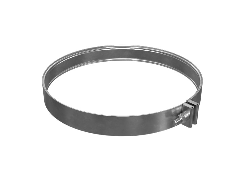 592-0727 12 in Filter Clamp