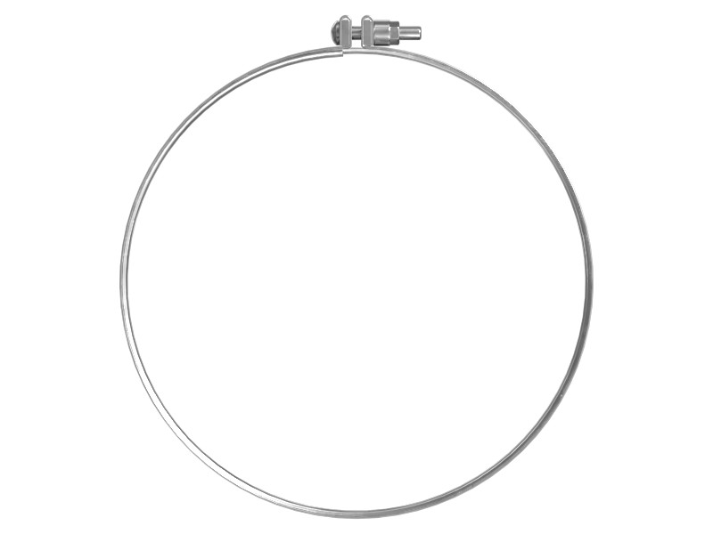 592-0727 12 in Filter Clamp - image 3