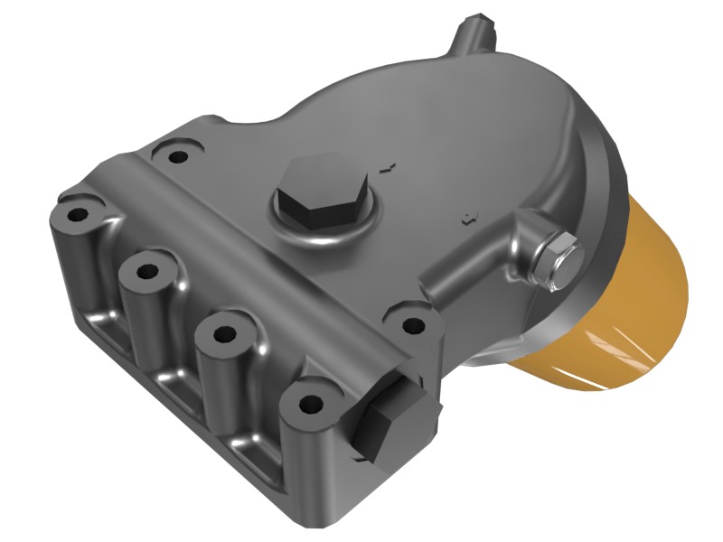 593-1453 Torque Converter Charging Filter