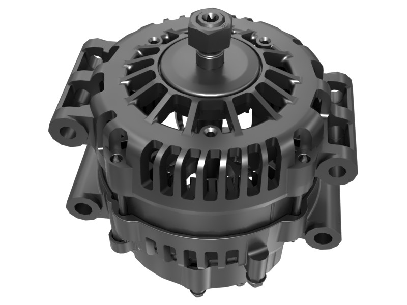 593-5743 12V-100A Alternator