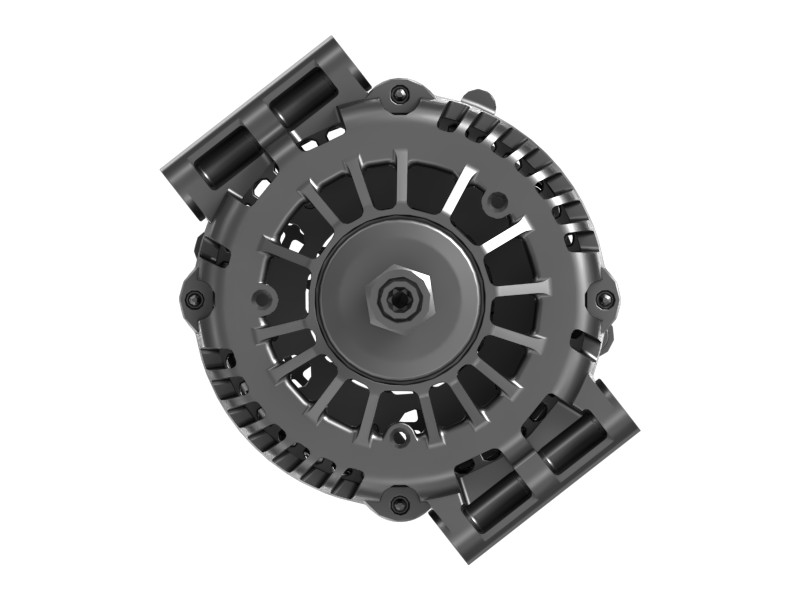 593-5743 12V-100A Alternator - image 3