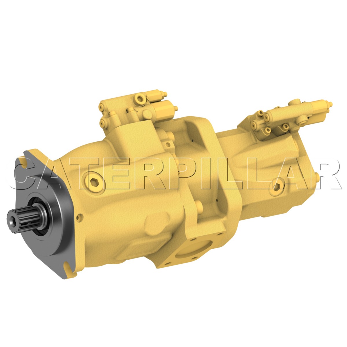 593-8367 Main hydraulic pump