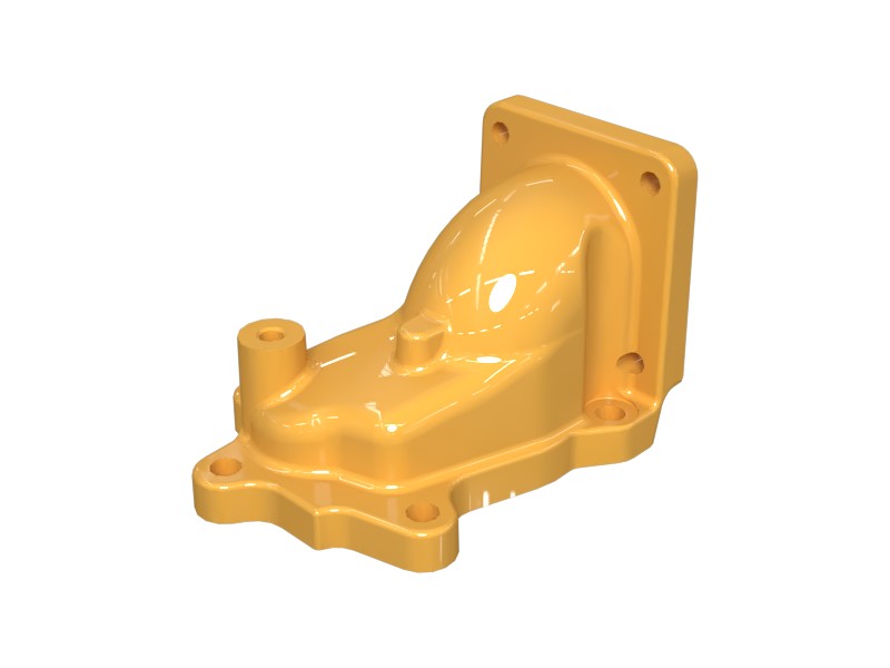 594-3935 Exhaust Mounting Elbow
