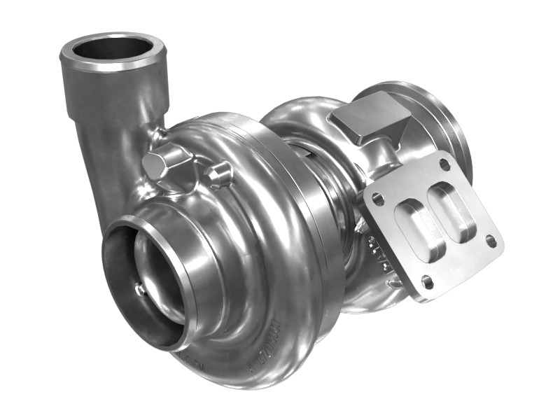 594-7756 Basic Turbocharger