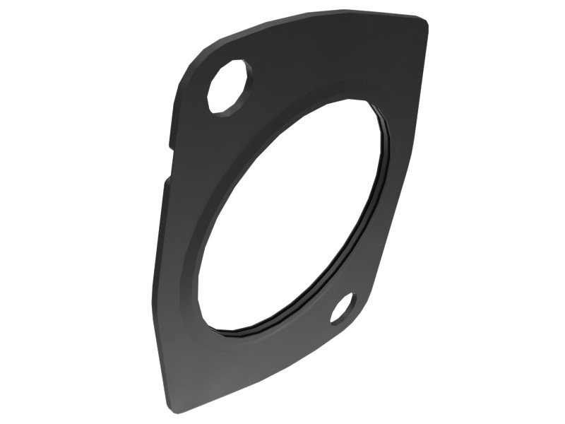 595-1862 2-Bolt Exhaust Manifold Gasket