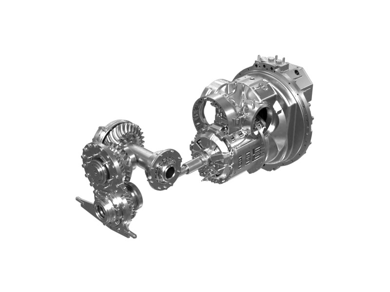 595-7043 Powertrain Transmission