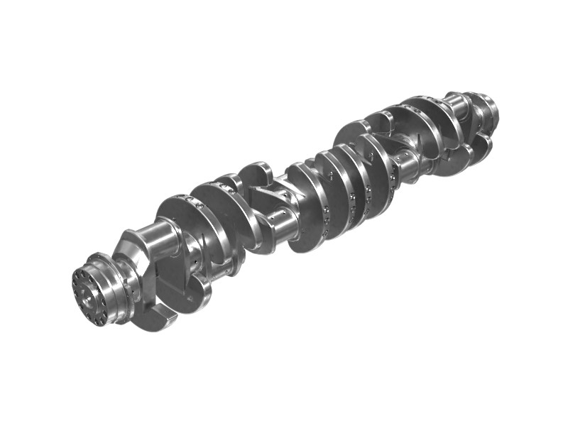 595-9135 CRANKSHAFT A