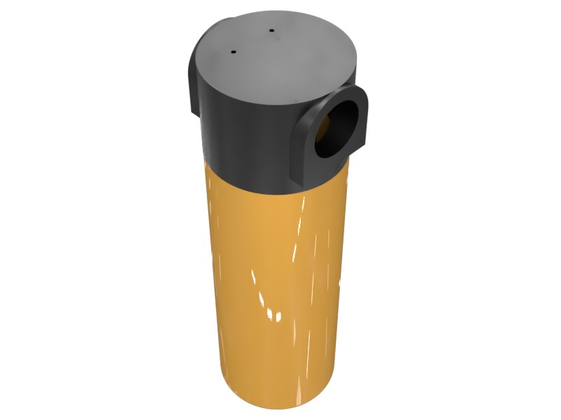 596-5055 Natural Gas Fuel Filter