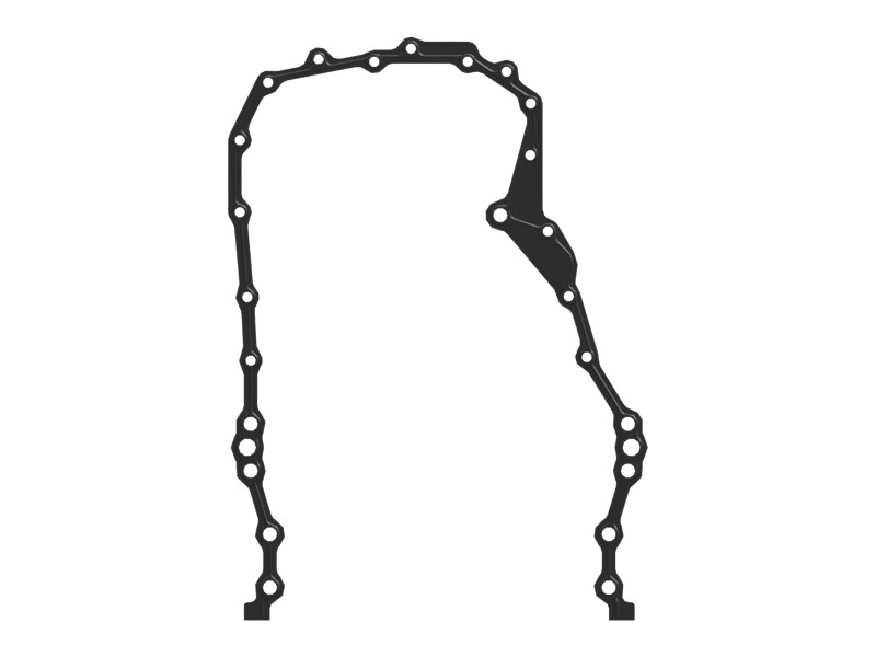 598-0418 Flywheel Housing Gasket - image 4