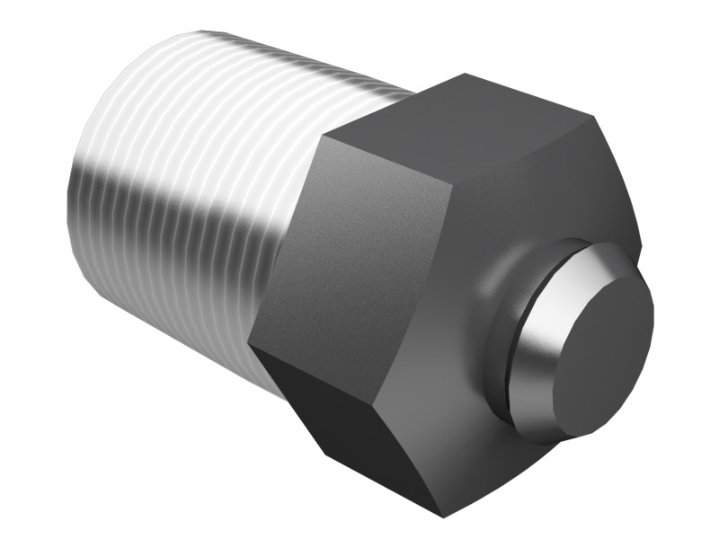 5B-0935 1/4" Threaded Hydraulic Adapter