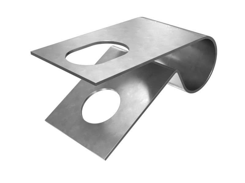 5B-1345 14.29 mm ID Single Tube Clamp