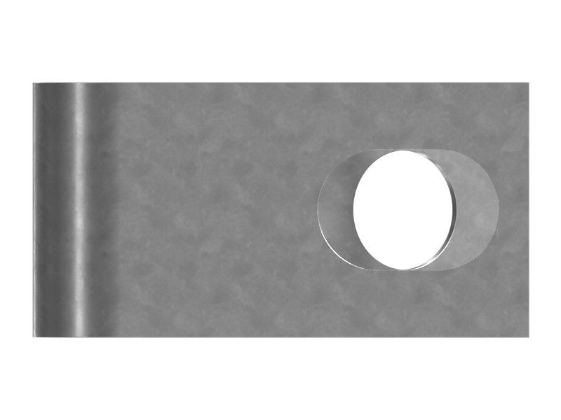 5B-1345 14.29 mm ID Single Tube Clamp - image 3