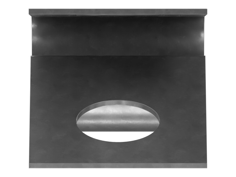 5B-1345 14.29 mm ID Single Tube Clamp - image 4