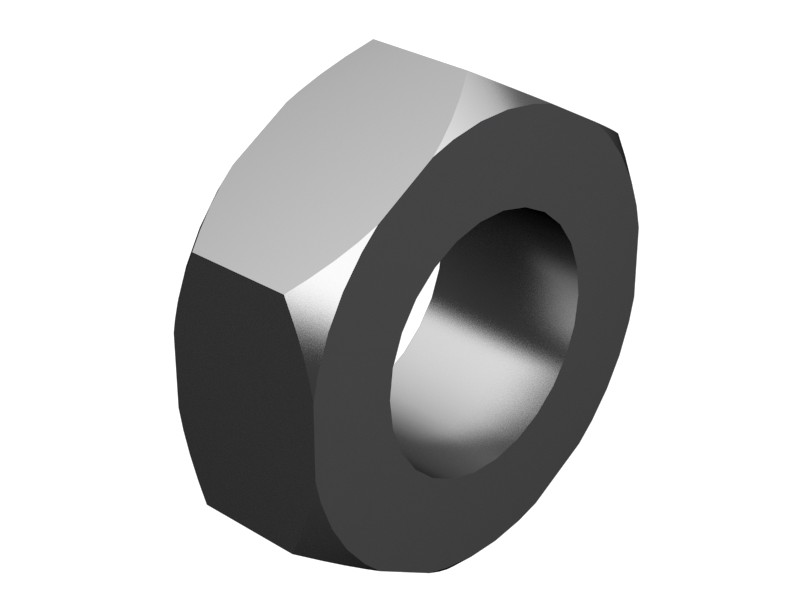 5B-9079 3/8" Hex Lock Nut