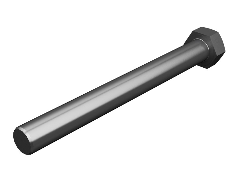 5F-7136 1"-14 x 9 1/2" Hex Head Bolt