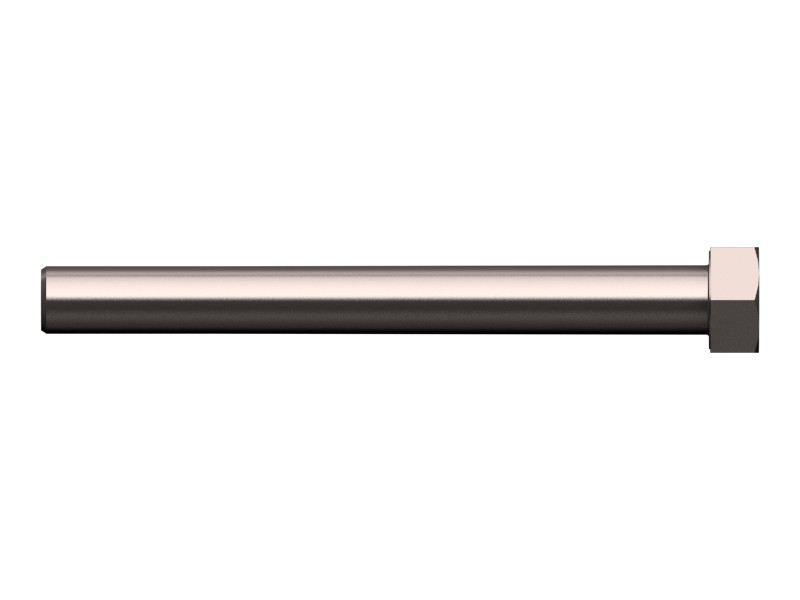 5F-7136 1"-14 x 9 1/2" Hex Head Bolt - image 2