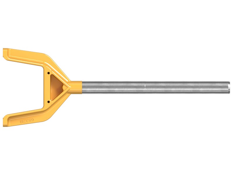 5G-4381 Front Idler Yoke - image 3