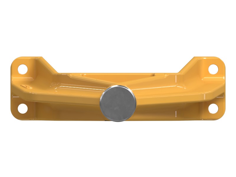 5G-4381 Front Idler Yoke - image 4