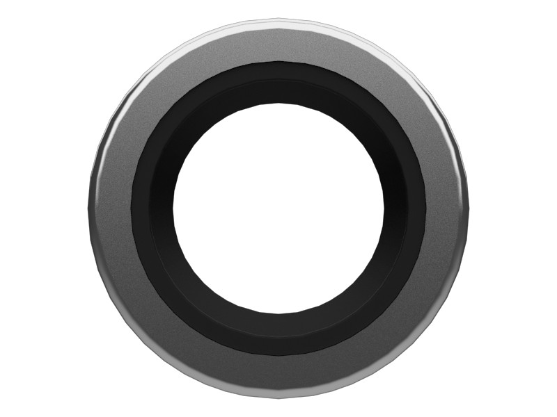 5H-1190 28.65 mm Bore Rubber Lip Seal - image 2