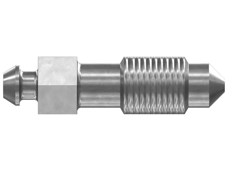 5H-3701 7/16-20 UNF-2A Thread Bleed Screw - image 2