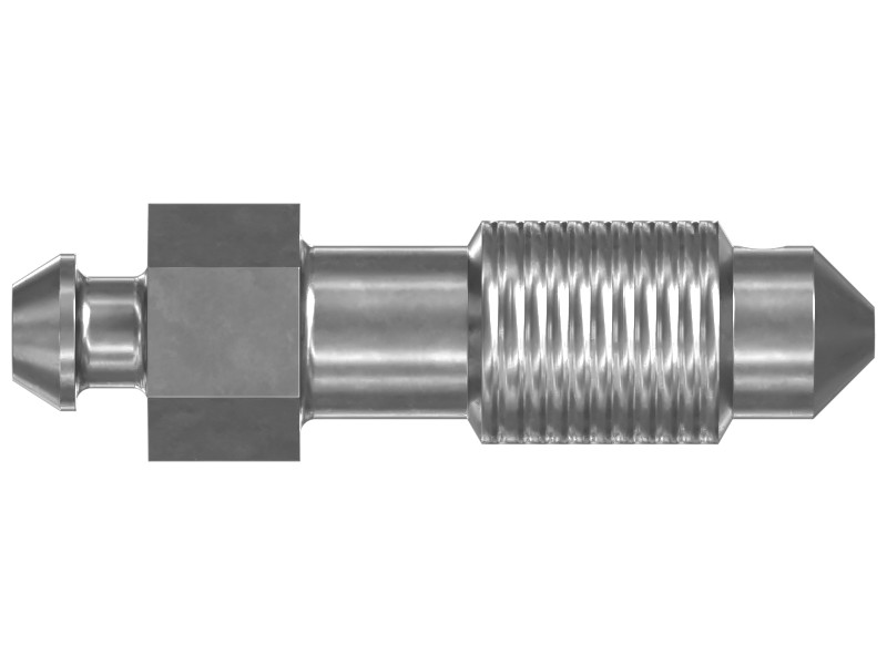 5H-3701 7/16-20 UNF-2A Thread Bleed Screw - image 3