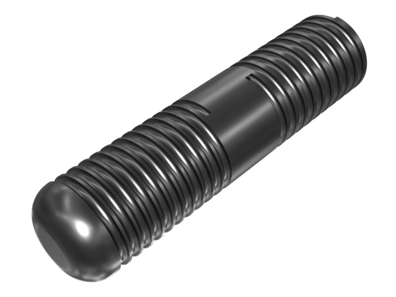 5I-4983 M10 Double End Threaded Stud